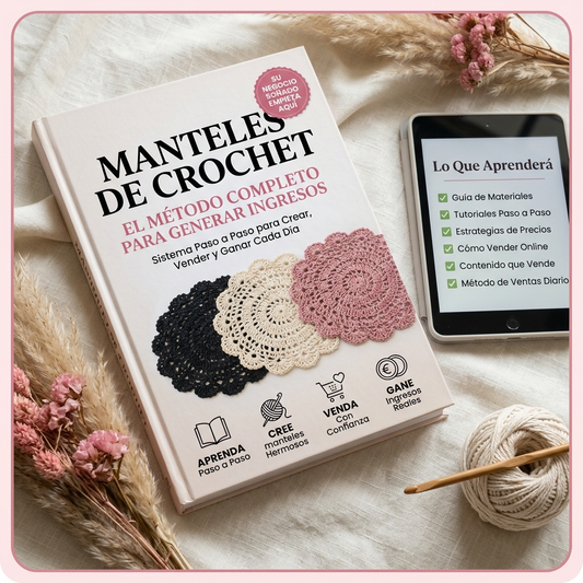 Método Crochet-Manteles