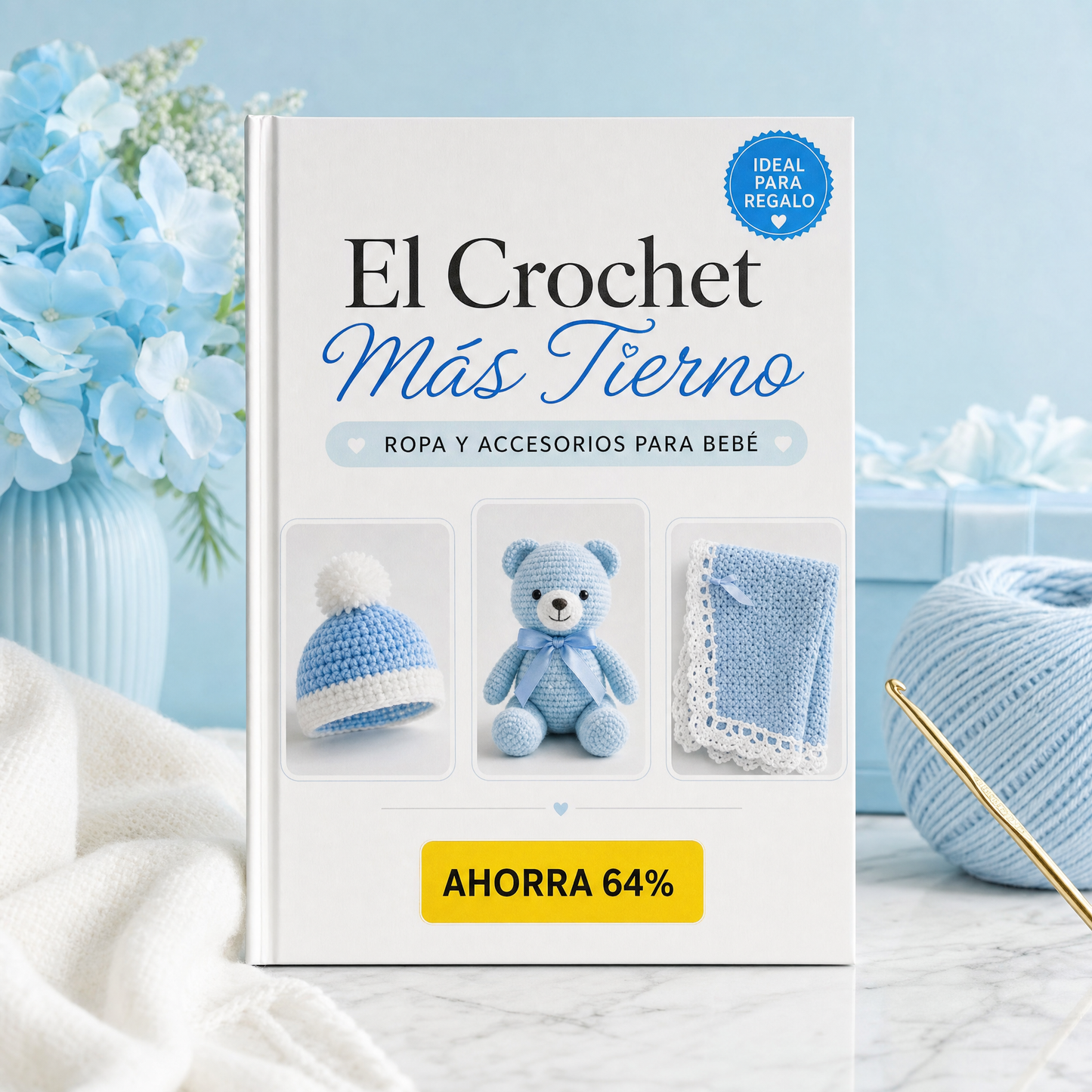 El crochet mas tierno-Ropa y acesorios bebé-