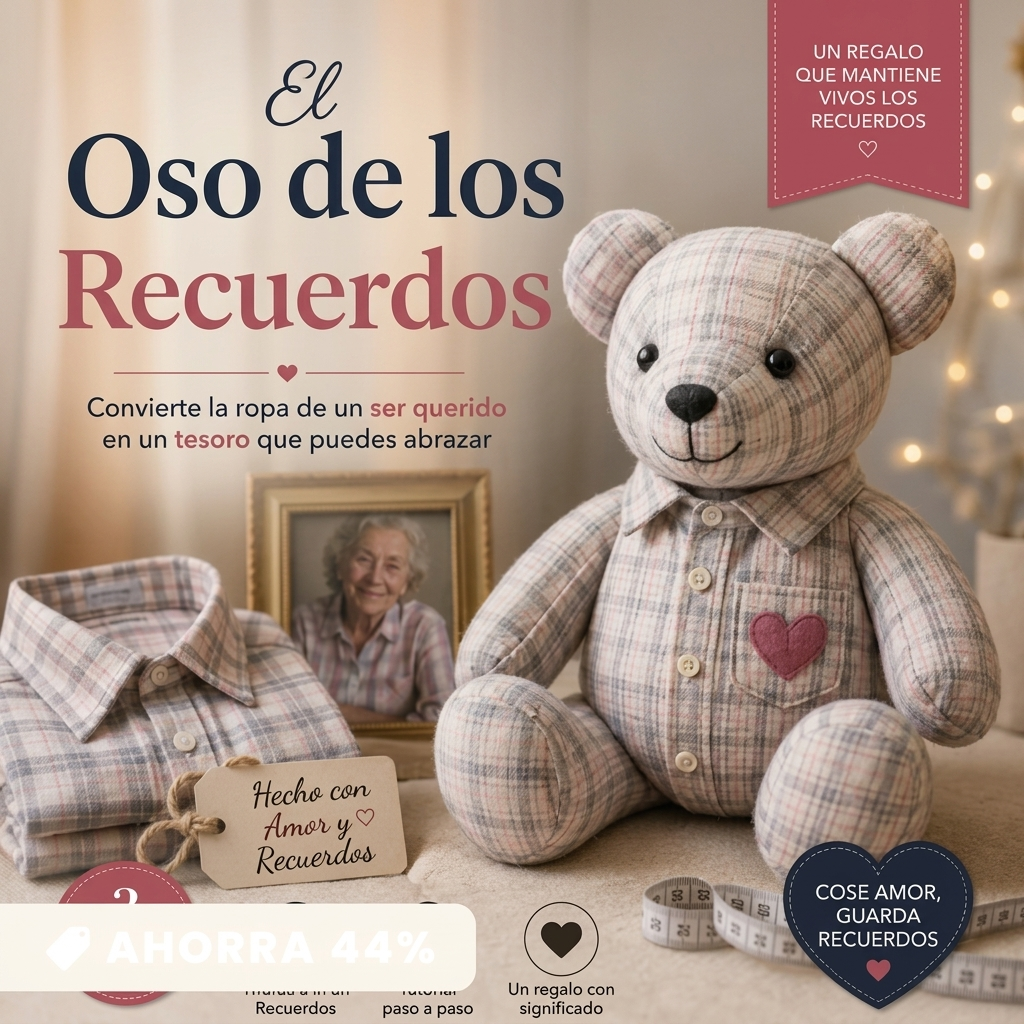 Crea osos del recuerdo