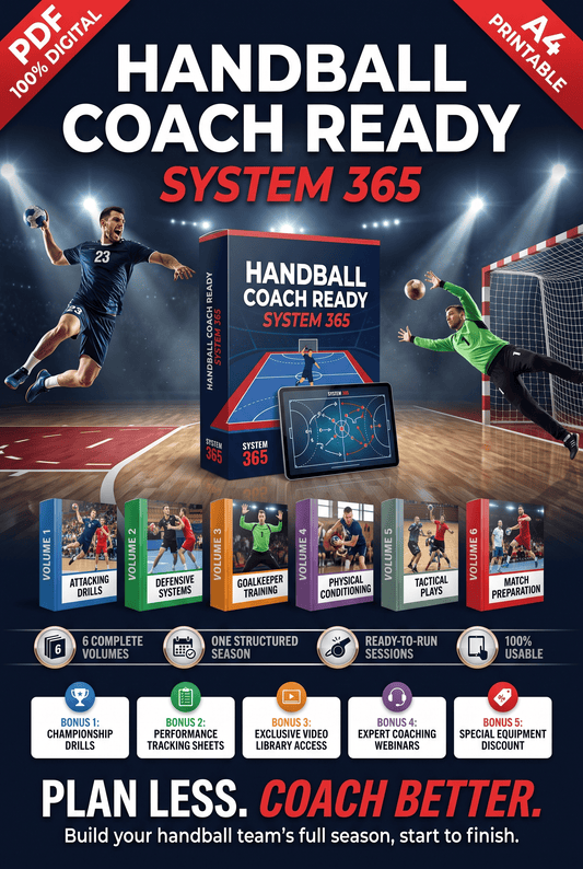 Handball Coach Ready-system365